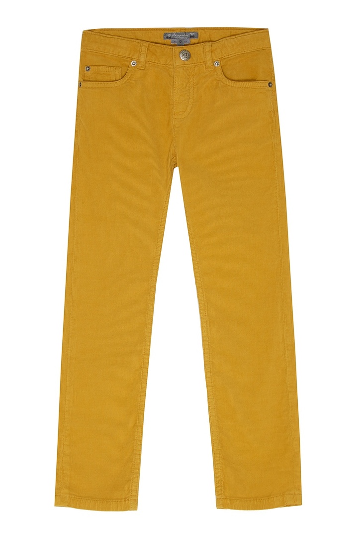 Žlté nohavice pre chlapca