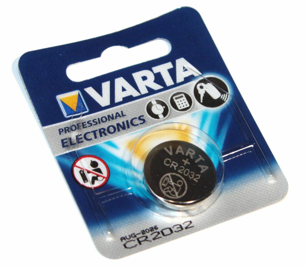 Batterij Varta CR2032 1 stuk