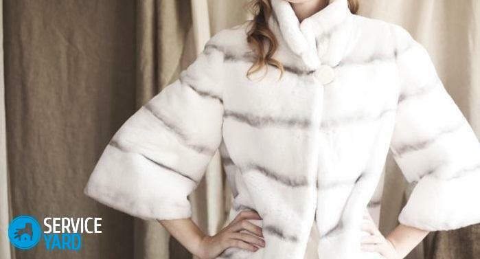 How to clean a fur coat from natural fur at home?
