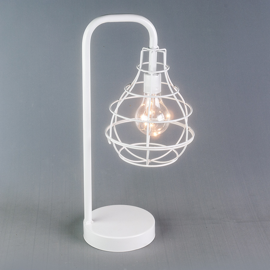 Lampada decorativa, LED, alimentazione a batteria (R3*3) dimensioni 19x14.5x37.5