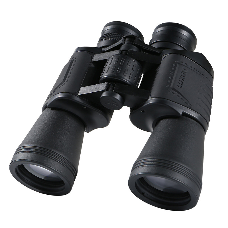 Binoculares LUXUN 20x50 al aire libre impermeable antivaho HD visión nocturna binoculares Camping con soporte telescópico para T