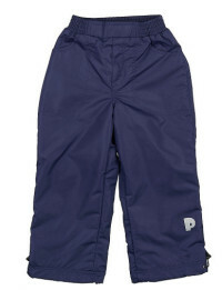 Pantalón polar, talla: 104-56 (28), 4 años, color: azul