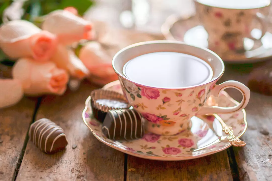 Fotografija skodelice čaja