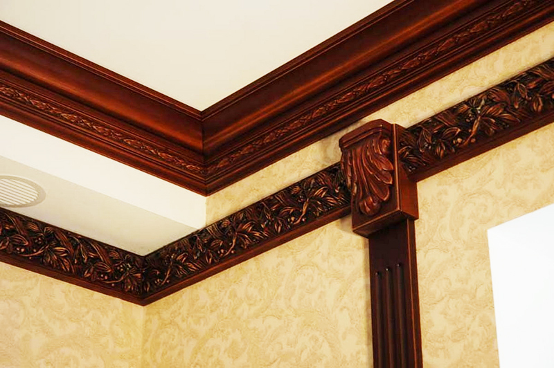 How to glue a ceiling plinth: installation and finishing features