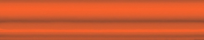 Keramiska plattor Kerama Marazzi Clemenceau BLD040 baguette orange kant 3x15