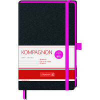 Notebook Companion Trend, 12,5x19,5 cm, 96 listov, riadok