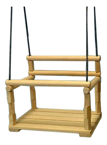 Lasten keinu Lapset Swing Promteks Wooden Kd150D