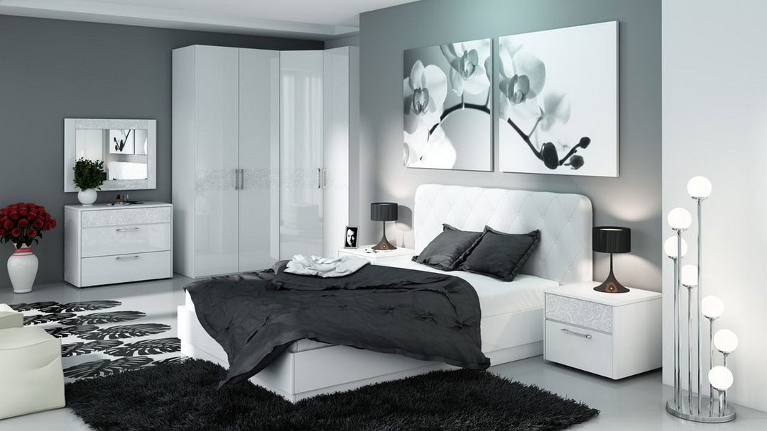 bedroom set design