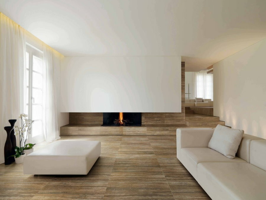 Dekorer en to-roms leilighet i minimalismens ånd