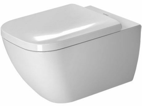 Wall hung rimless toilet Duravit Happy D.2 2222090000
