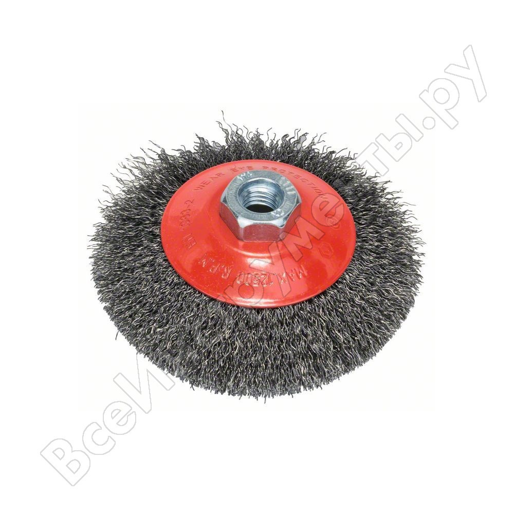 Conical brush for LBM (115 mm; m14) bosch 2608622101