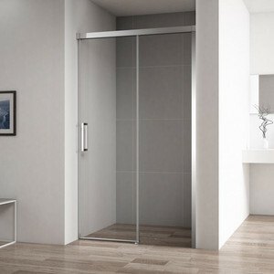 Sprchové dvere Cezares Duet-Soft BF-1 L 100x195 ľavé, priehľadné, chróm (DUET SOFT-BF-1-100-C-Cr-L)