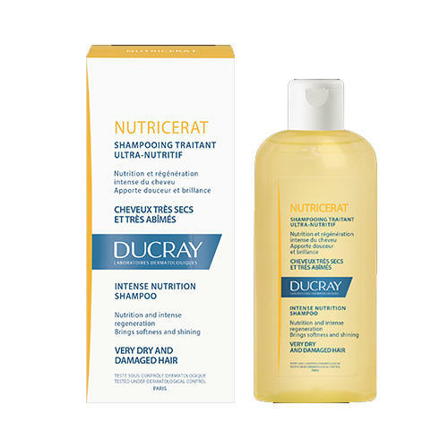 Nutricerate Super ravitseva shampoo 200 ml (Ducray, kuivat hiukset)