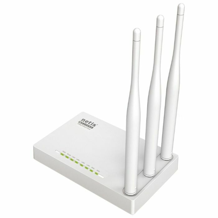 Netis WF2409E Wi-Fi draadloze router Wit