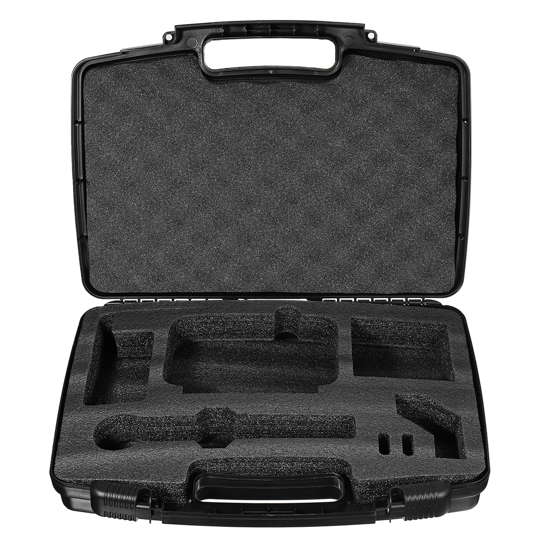 Plast flygväska väska för PGX4 PGX24 UT4 trådlös mikrofon