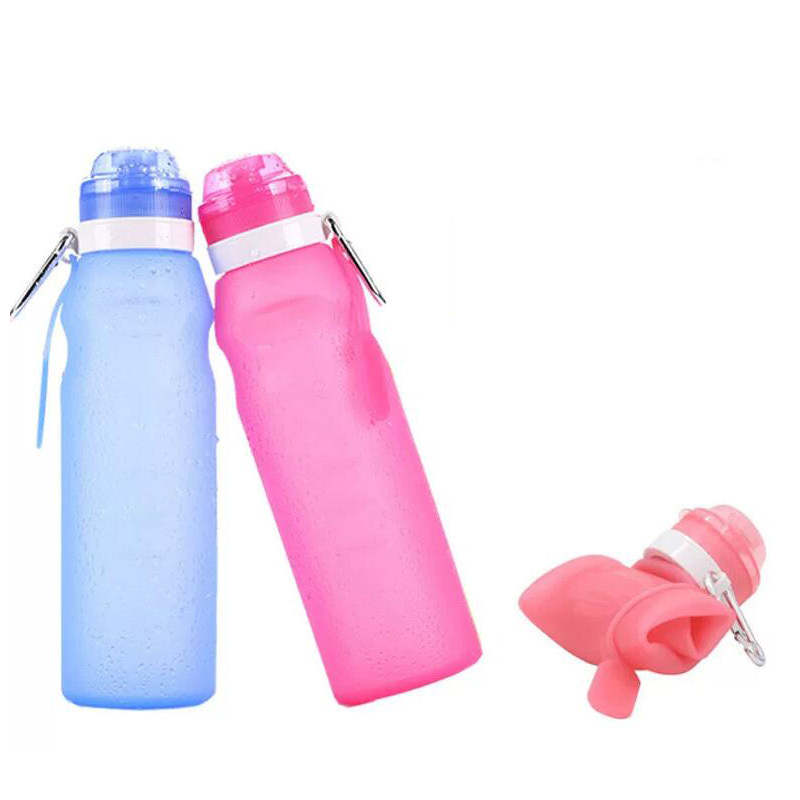 Ml # in # nbsp; Silikon # in # nbsp; Zložljivi # in # nbsp; Steklenica za vodo Šport Kampiranje Kolesarjenje Fitnes Kotel za vodo
