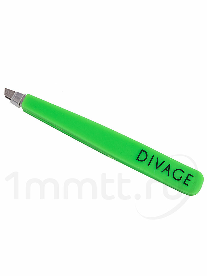 Eyebrow tweezers DIVAGE B-160- (D) FD
