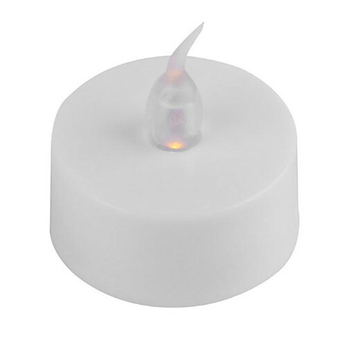 חידוש מנורת נרות LED המופעלת באמצעות סוללה להבה מהבהבת תה הביתה מסיבת יום הולדת קישוט נרות אבטחה