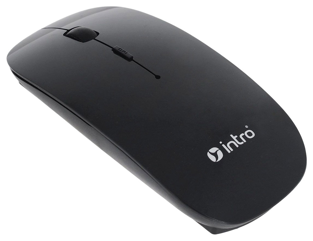 Mouse wireless Incar (Introduzione) MW6500 Nero