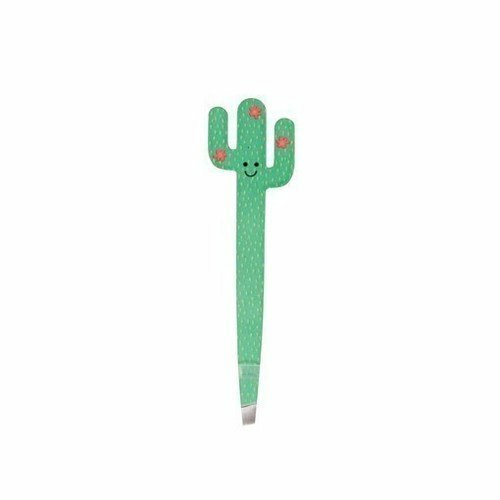 Pinzas para cejas # y # quot; Happy Cactus # y # quot;