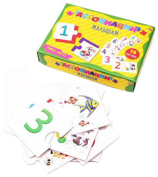 Rodinná desková hra Ginger cat Sdružení pro děti Naučit se počítat IN-6778