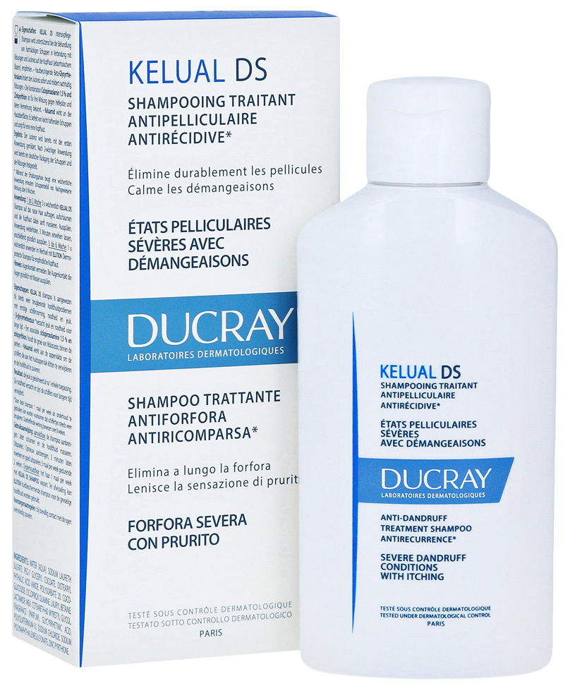 Šampoon Ducray Kelual DS 100 ml