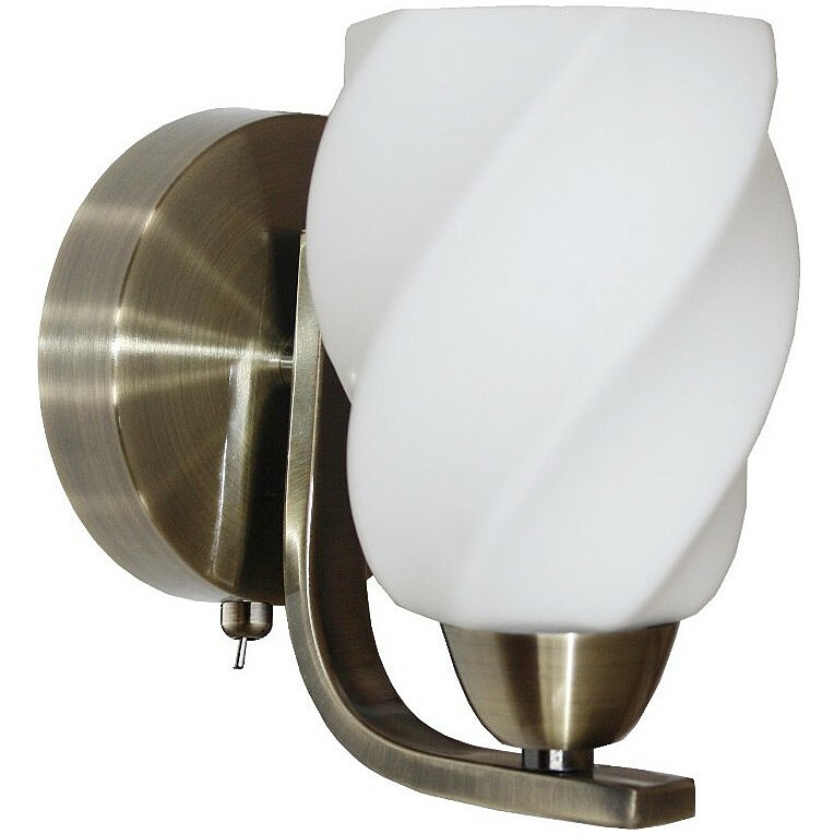 Nástěnná nástěnná ID lampa Durham 869 / 1A-Oldbronze