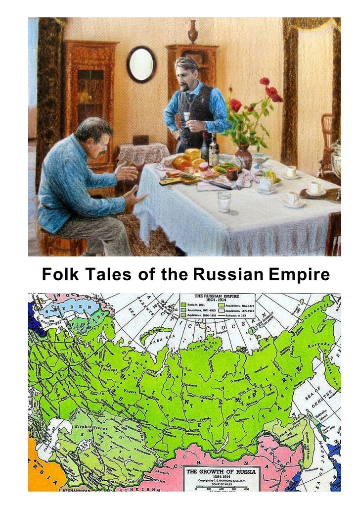 Liaudies pasakos apie Rusijos imperiją