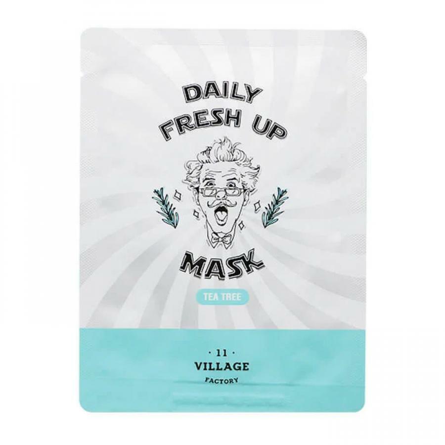 Village 11 Factory Daily Fresh up Mask Tea Tree