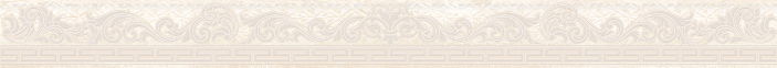 Kerámialapok Ceramica Classic Petra Olympus Bézs szegély 58-03-11-660 5x60