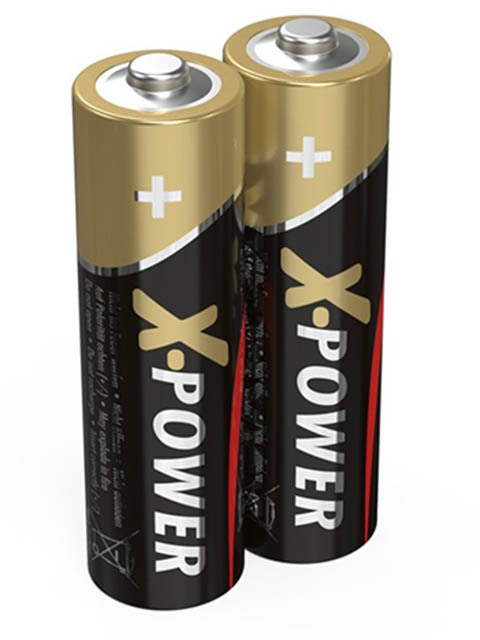 AA -batteri - Ansmann X -Power LR6 BL2 (2 deler) 5015613