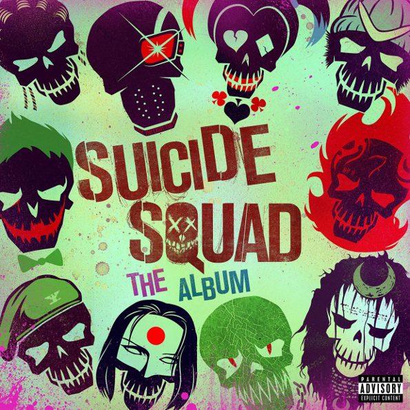Disque audio Bande originale de Suicide Squad: L'album (RU) (CD)