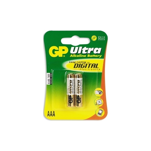 Batterij GP 24A LR03 BL 2 ULTRA