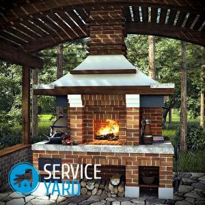 Iron fireplace for your home or villa