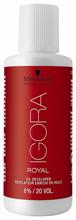 Utvecklare Schwarzkopf Professional Igora Royal 6% 60 ml