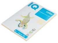 Carta da stampa IQ Color pallida, A4, 80 g/m2, 100 fogli, crema