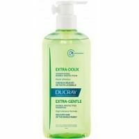 Ducray Extra-doux Shampooing dermo-protecteur-Kaitsev šampoon sagedaseks kasutamiseks ilma parabeenideta, 400 ml