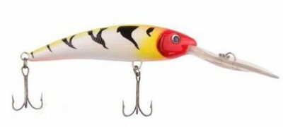 Lure D.A.M. SPRINTER 110mm color RED HEAD