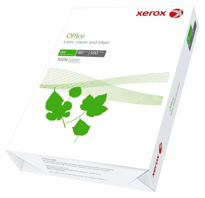 Papel de oficina Xerox 421L91820 80 g / m2 500 hojas