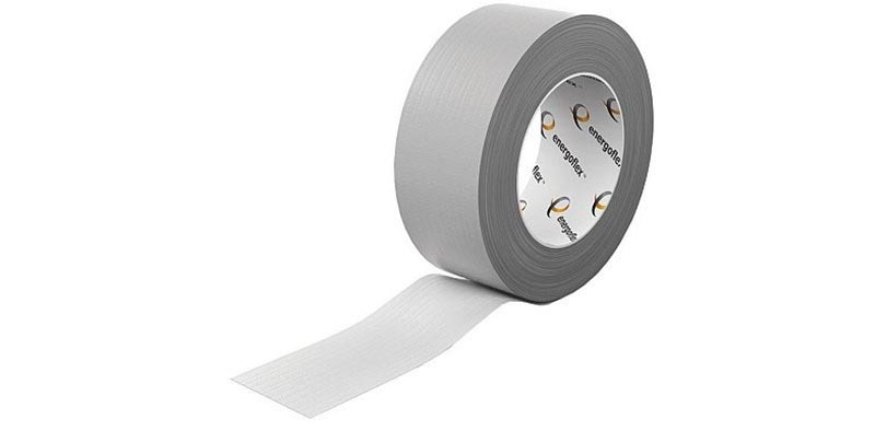 Zesílená samolepicí páska Energoflex šedá ROLS ISOMARKET 48 mm × 50 m