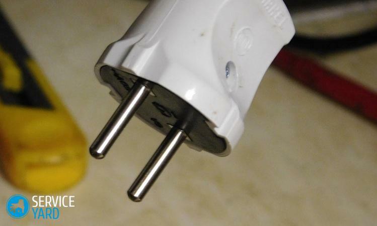 How to repair the plug?