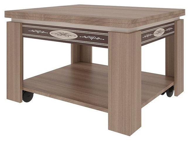 שולחן קפה מבלסון 41,4x124x70 ס" מ, חום