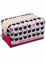 Cosmetic bag with zipper Whales 16 * 8cm (PVC box) 12-11847-1220-2