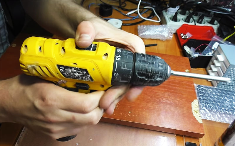 DIY screwdriver repair: the most common problems