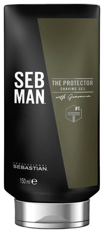 Rakkräm Sebman Protector för alla skäggtyper 150 ml