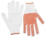 Pletené protiskluzové rukavice, řada MASTER Stayer 11404-XL