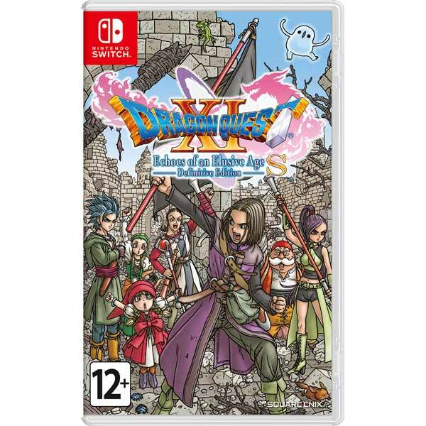 Spil til Nintendo Switch Dragon Quest XI S: Echoes of Elusive Age Def. Redigere.