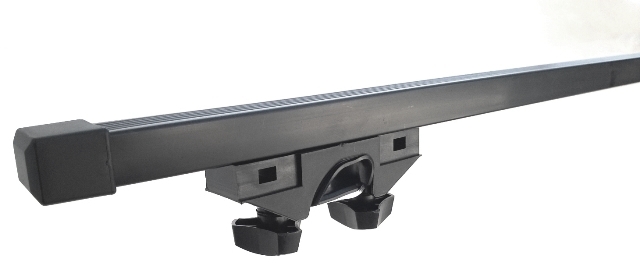 Trunk EuroDetal for roof rails 125cm 2pcs. \