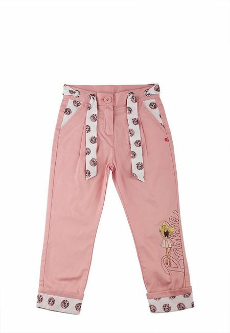 Children's trousers for girls BARBIE \ N 