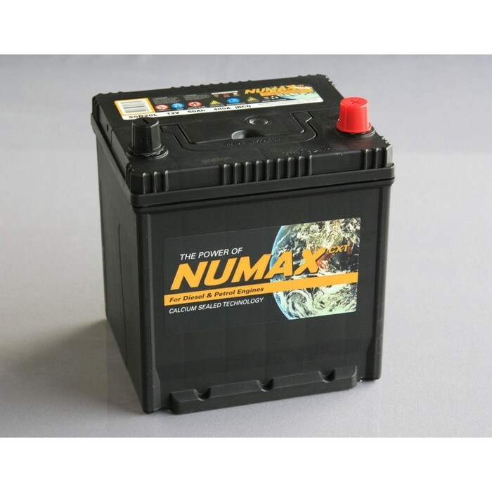 A Numax akkumulátor rövid pp 50 - 6 ST APZ